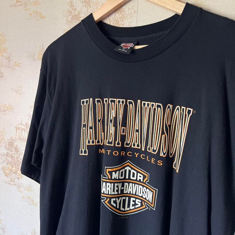 90s Deadstock Harley Davidson Ft Myers Florida T-Shirt Size XL